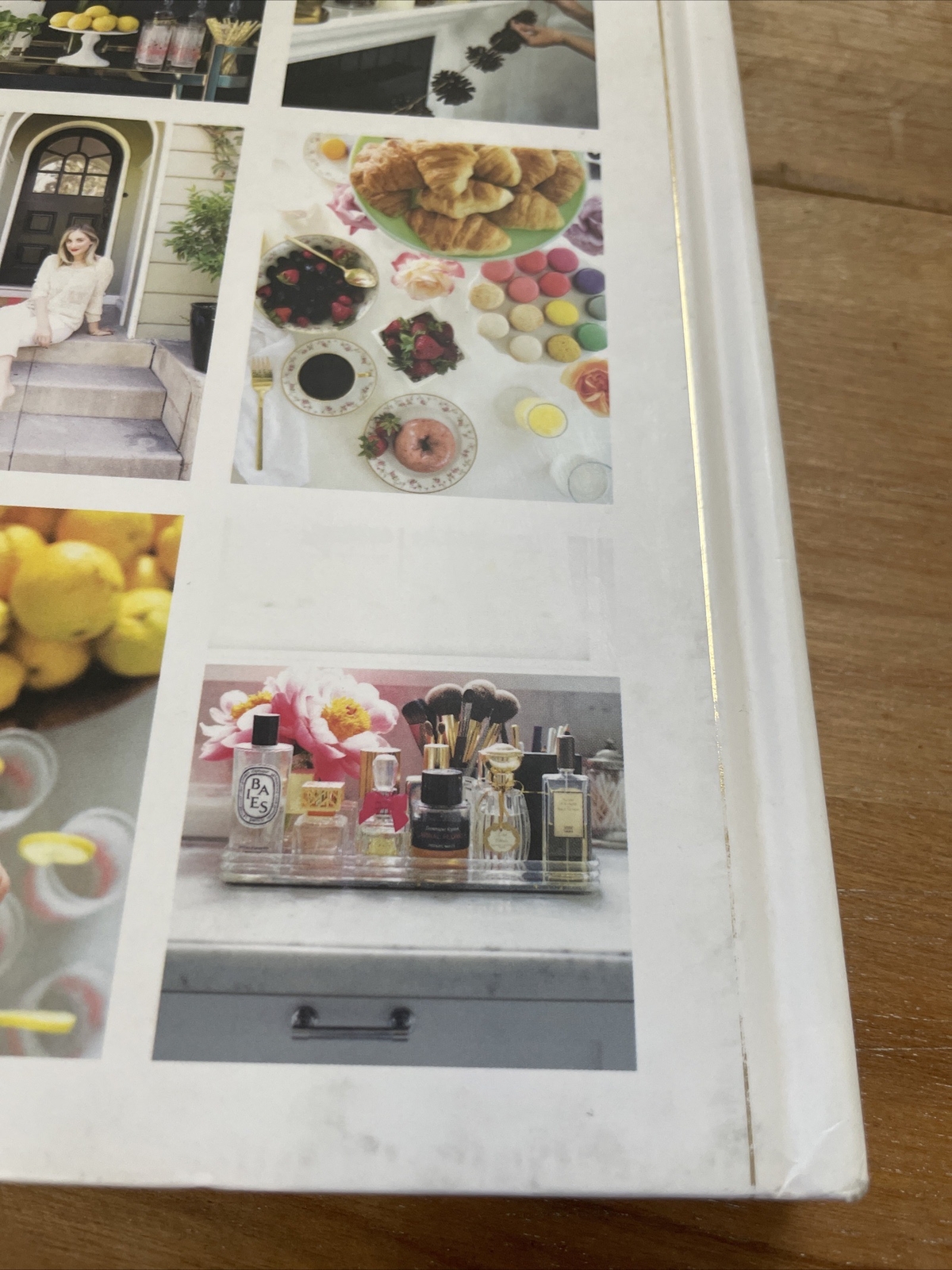 SIGNED Cupcakes and Cashmere at Home (2015,HC, 1st Printing