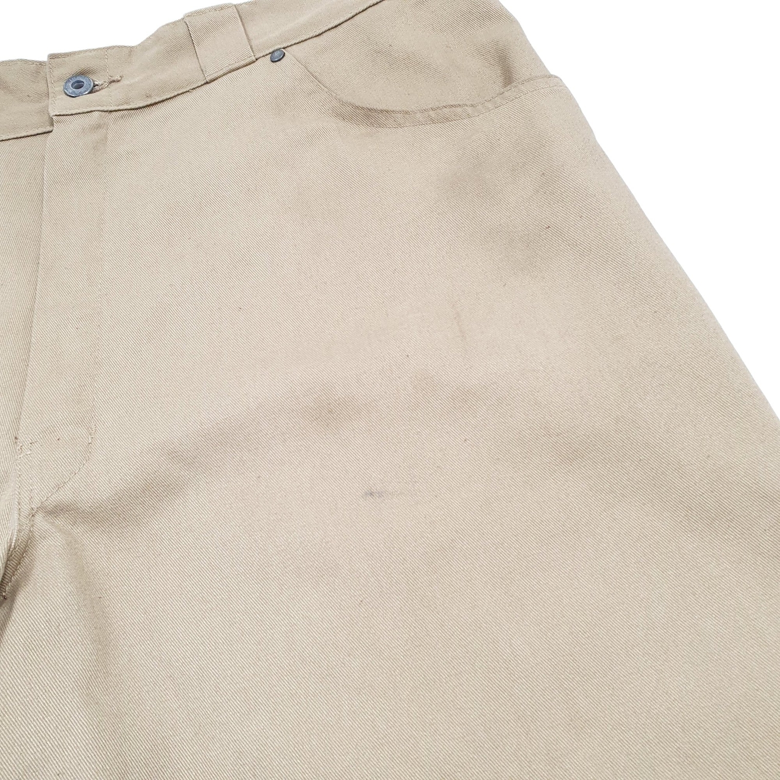 DICKIES Beige Chino Shorts Mens W40 image 4