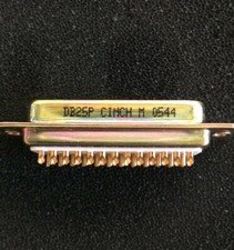 DB-25P CINCH DB25P CONN D-SUB PLUG 25POS PNL MNT 6 PCS