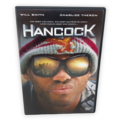 Hancock Will Smith Charlize Theron DVD Film Macht Verantwortung Superheld Action