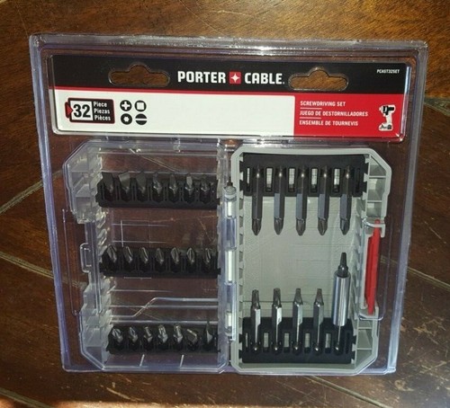 Porter Cable 32pc Screwdriving Bit Set 