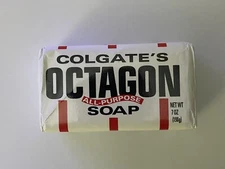 Vintage Colgate’s Octagon All Purpose Bar Soap—7oz Bar