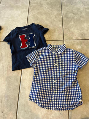 Jungen Paket. Tommy Hilfiger und Crewcuts