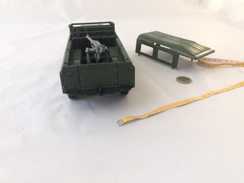 Oldtimer Plastik Land Rover 110 GP Made In Italy, Maßstab 1:21. Extrem Selten 1983 - Bild 5 von 9