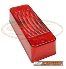 For Bobcat 773 Skid Steer Red Tail Light Lens Loader Skid Steer Back Rear Light