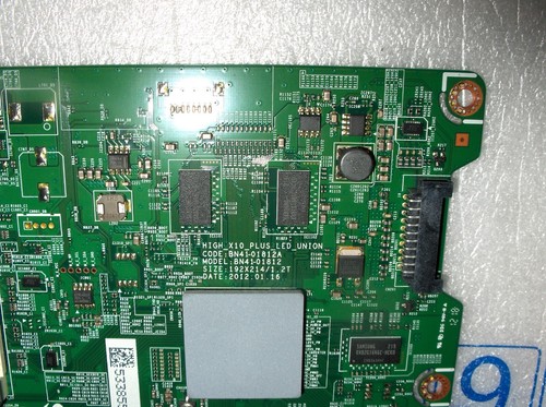 SAMSUNG UE40ES6100WXXC BN94-05678T BN41-01812A PLACA PRINCIPAL(MAIN) - Imagen 3 de 10