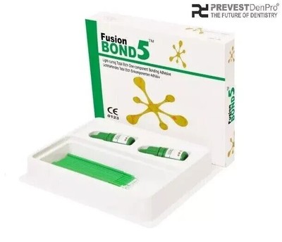 Denpro Fusion Bond 5 5th Generation Bonding For Dental Use(Free & Fast Shipping)