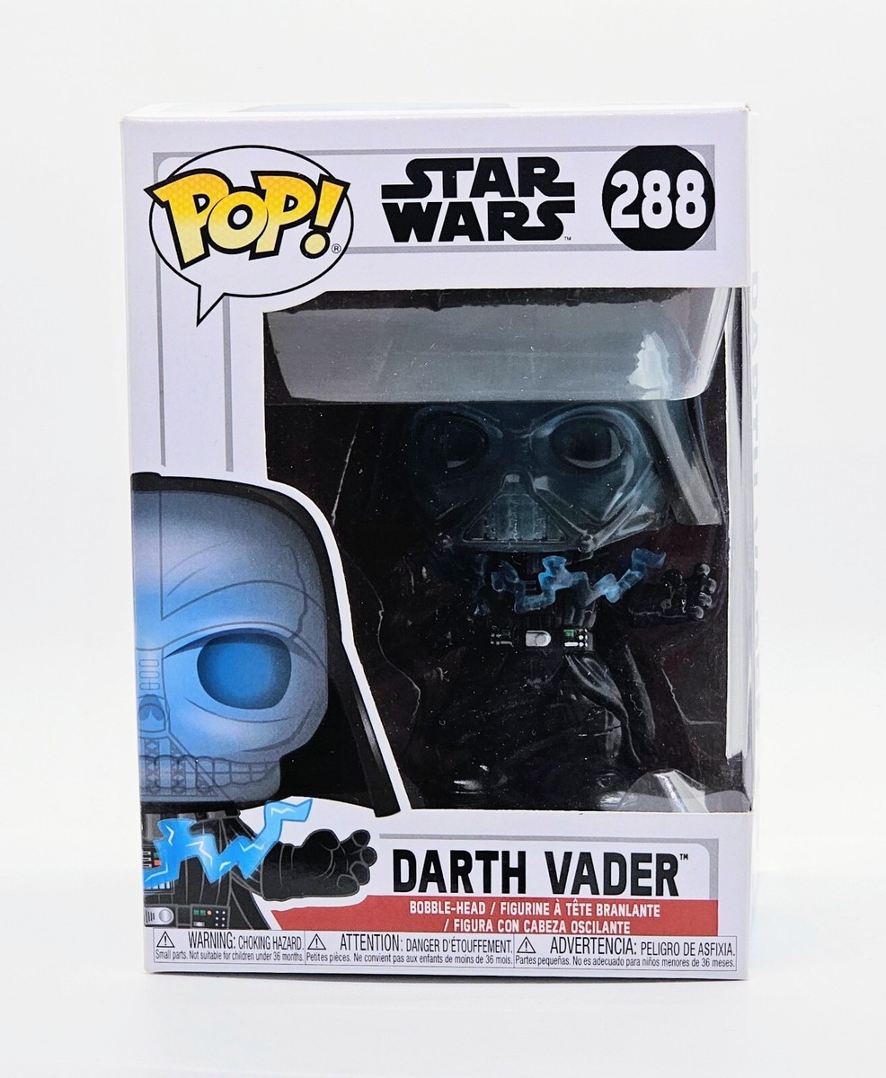 pop 各種 288 Funko POP! Star Wars Darth Vader Electrocuted Bobble-Head | eBay