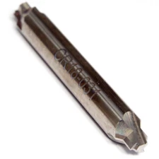 A.B. Tools CR18-031 Carbide Double Corner Rounding End Mill 3/8"