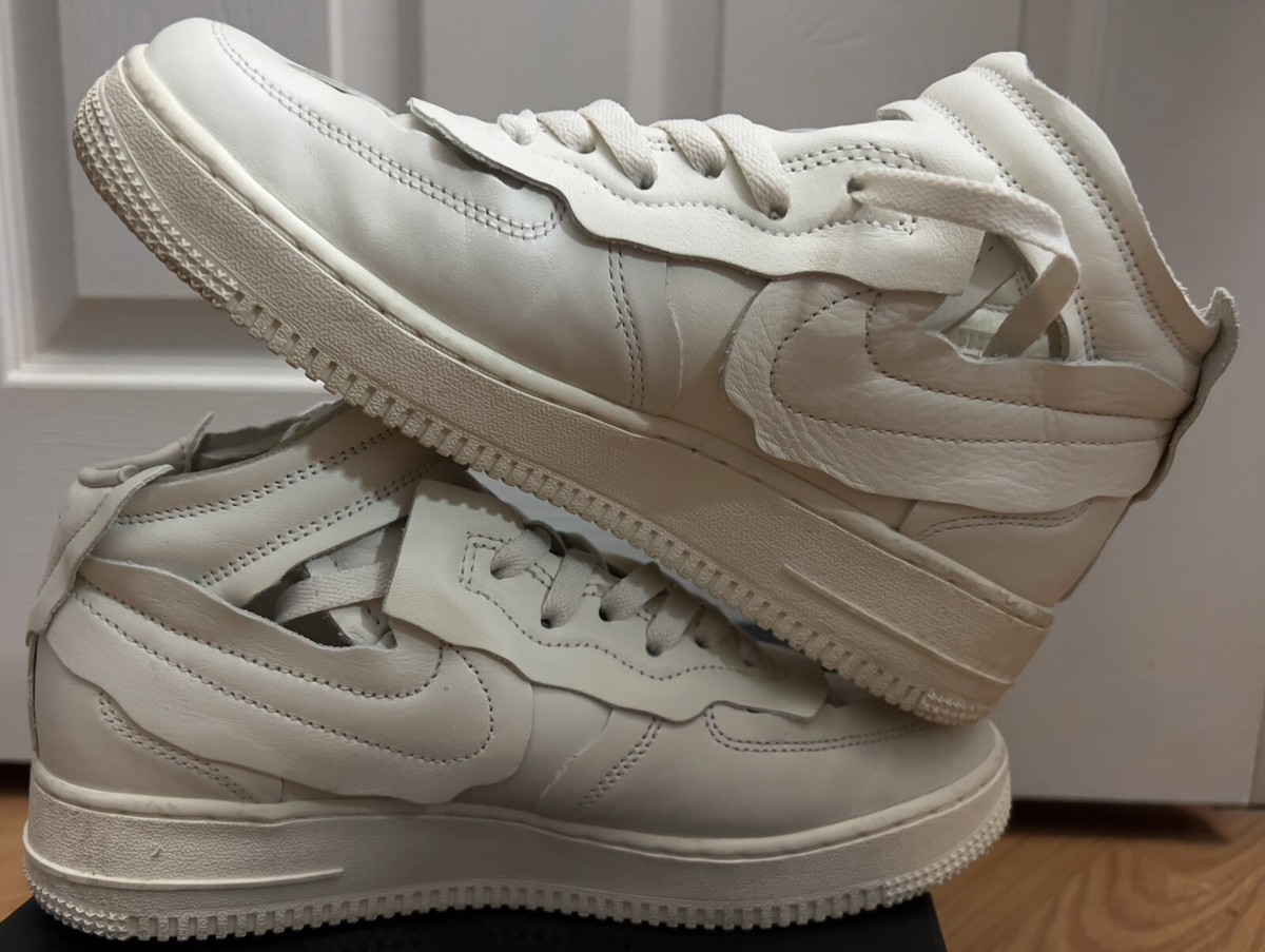 Nike Air Force 1 Mid x COMME des GARÇONS DC3601-100 Size 7M Nike Air Force 1 Mid x COMME des GARÇONS DC3601-100 Size 7M
