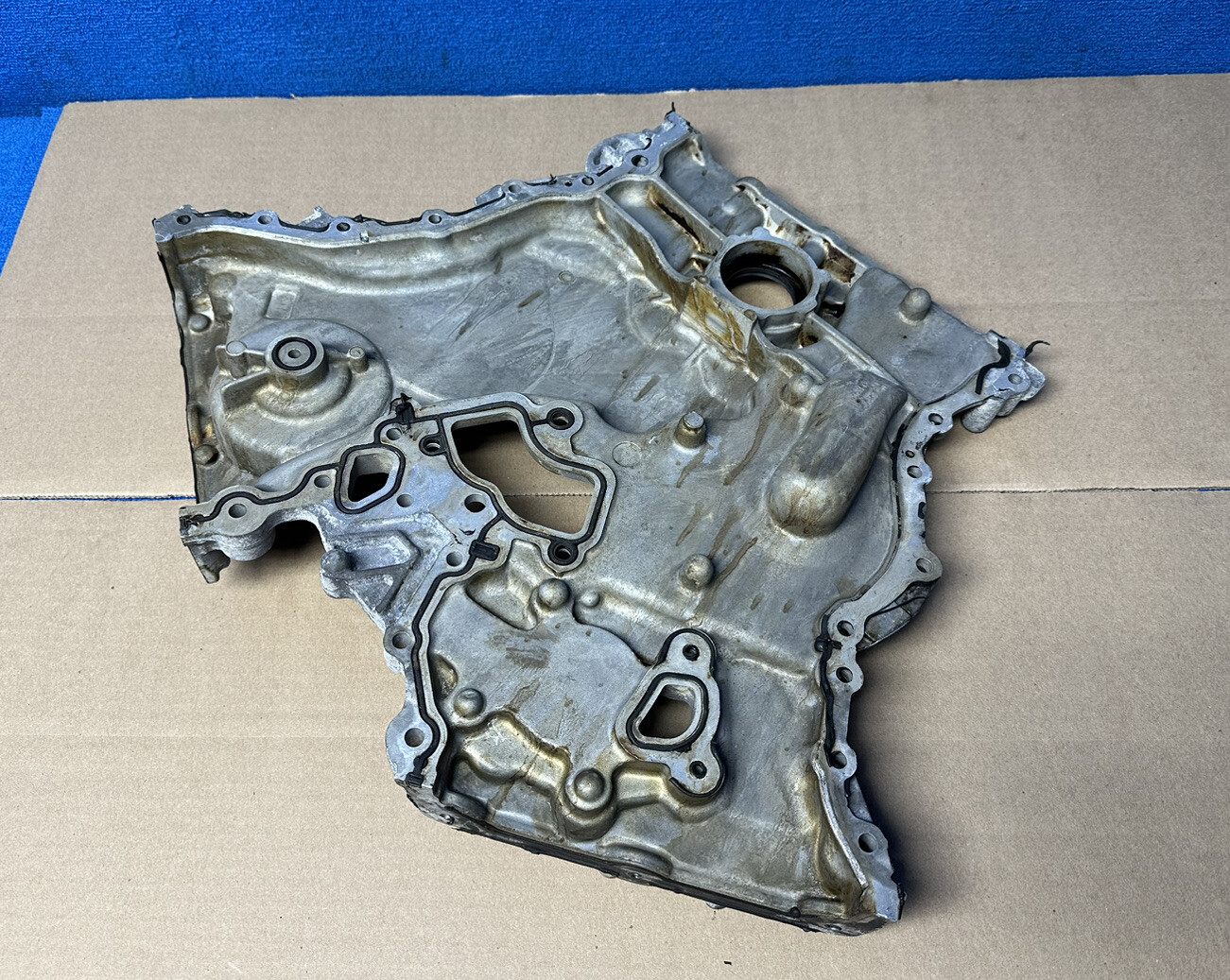 💸2014-2016 MASERATI QUATTROPORTE M156 3.0L ENGINE TIMING COVER OEM