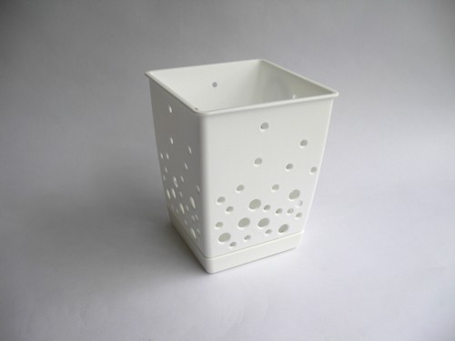 Scolaposate/Utensili in Plastica Asciugatrice Portaoggetti Porta Posate/Utensili - Foto 8 di 13