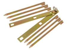 Land Rover  4x4 Offroad  Winching Recovery Ground Anchor Set DB1314