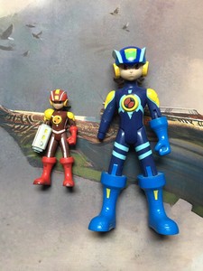 megaman battle network action figures