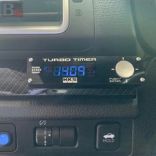 Hks Turbo Timer Universal Type 0 Blue Display Hks41001-ak009 Complete Kit