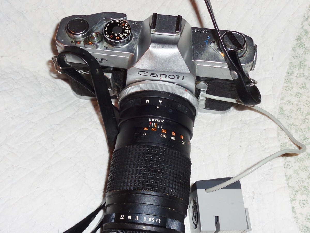 Canon ZOOM blackedition ♬ Vintage Canon Zoom Lens Black Camera With Strap Model # 503293 | eBay