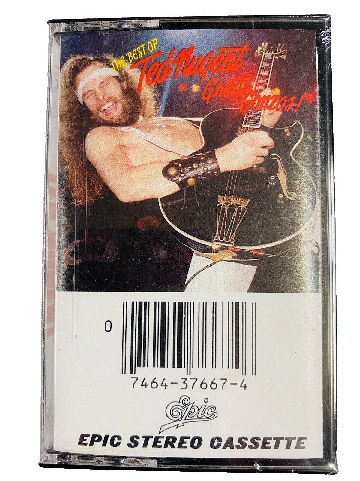 Ted NUGENT casetes de Música Rock