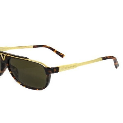 LOUIS VUITTON #1 Z0938E Sunglasses Mascot Brown Size: 59 13 LOUIS VUITTON #1 Z0938E Sunglasses Mascot Brown Size: 59 13