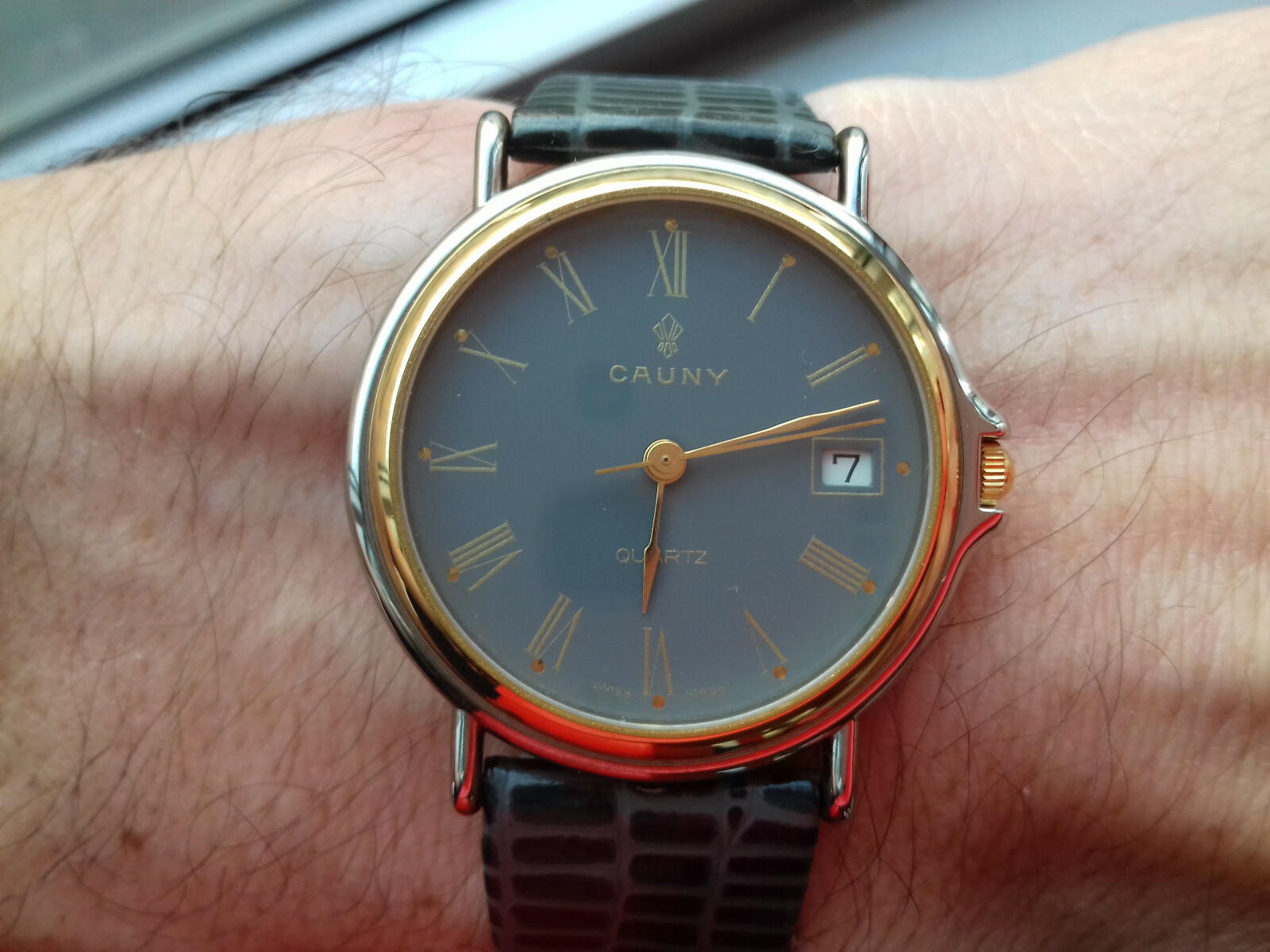 Cauny PREMIUM 10001 VINTAGE COLLECTION NOS MONTRE SWISS MADE 
