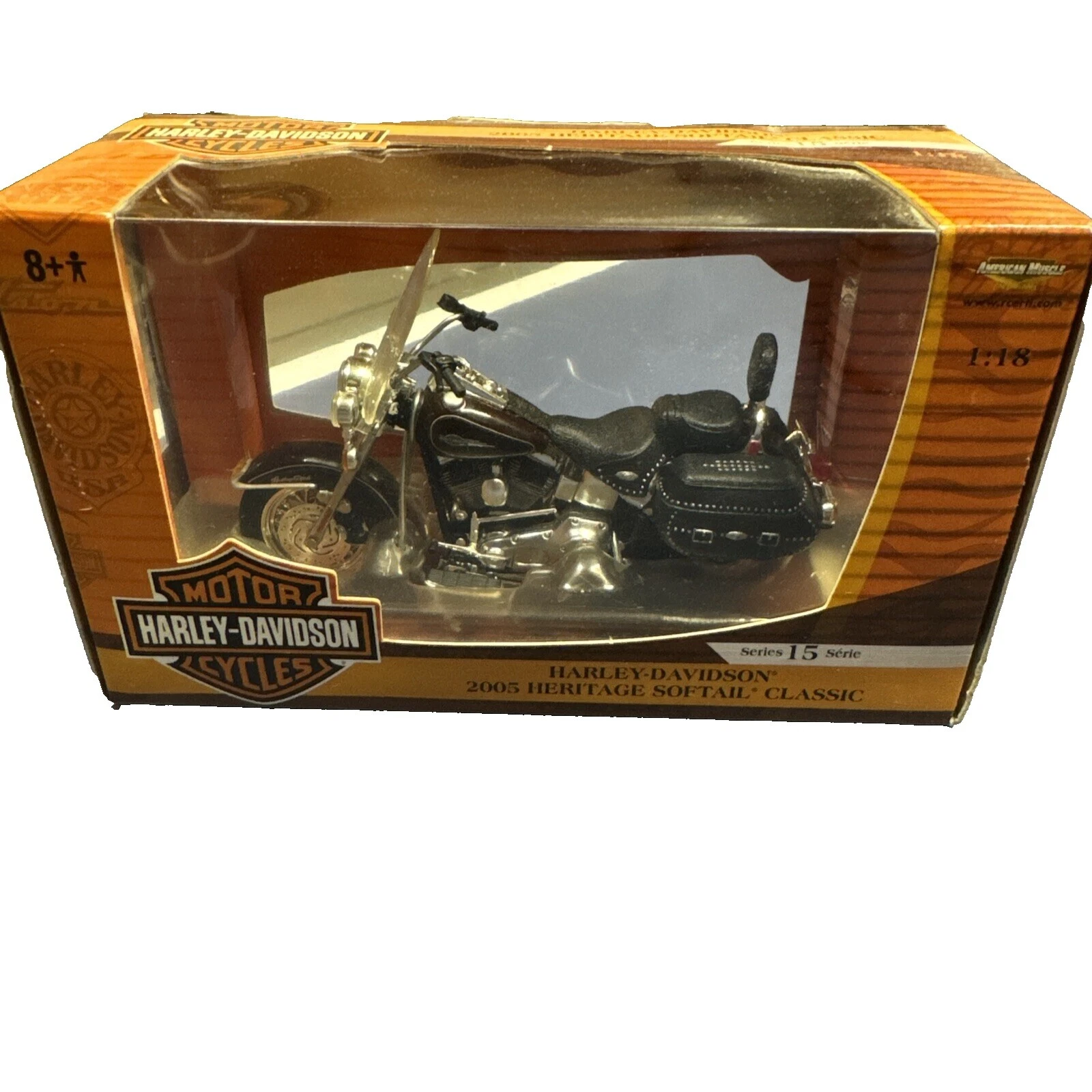 Ertl ERTL American Muscle Harley-Davidson Contemporary Manufacture Diecast Cars, Trucks & Vans