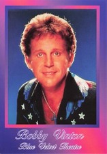 Bobby Vinton Blue Velvet Theatre Branson MO VTG Continental Postcard Unposted