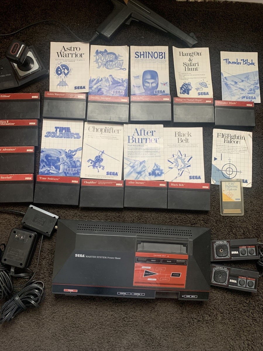 SEGA Master System Video Game Console | eBay