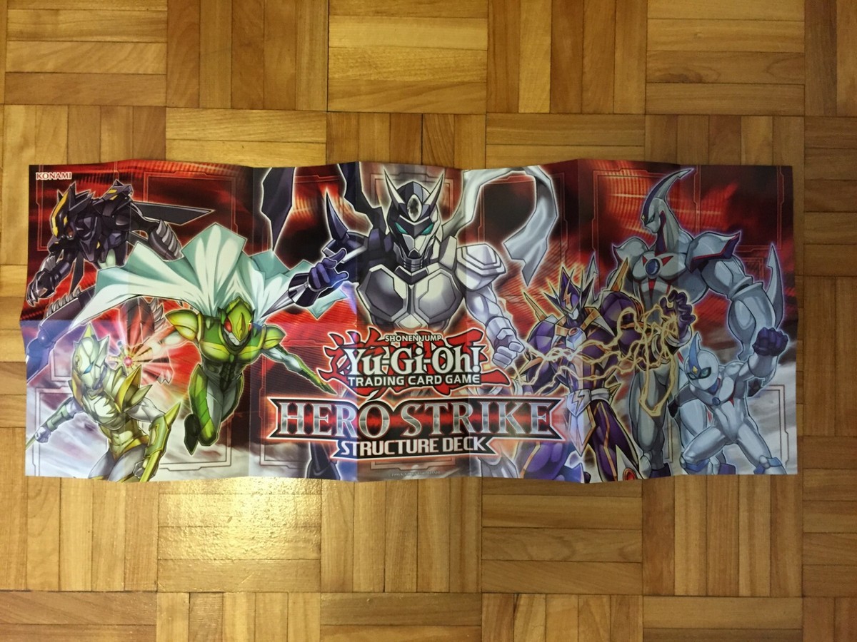 yu gi oh hero strike structure deck Amazon.com: Yu-Gi-Oh! HERO Strike Structure Deck [Unlimited Edition] : Toys  & Games