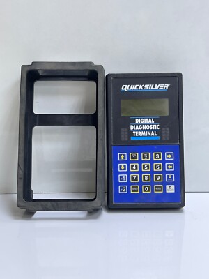 Mercury Mariner Quicksilver Digitales Diagnoseterminal Scanner (Für Teile)