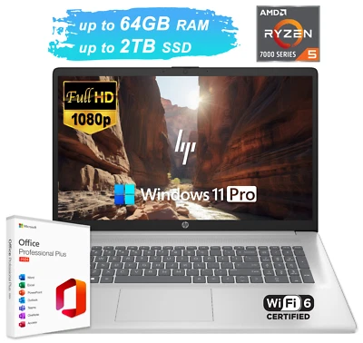 HP PC 1-2 TB Hard Drive Capacity Laptops & Netbooks 2 TB SSD