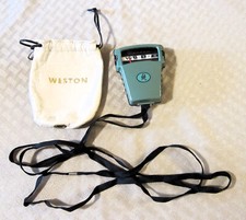 Excellent Working 1958 Weston Model 854 Direct Reading Exposure Light Meter
