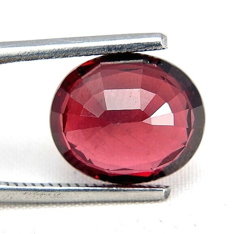 Shola Real 5,74 CT Natural Rhodolite Garnet From Ceylon - Picture 3 of 3