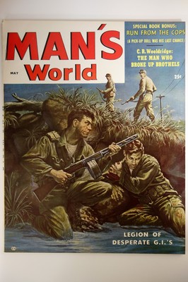 Man's Welt May 1957 James Bama ,Rudolph Belarski,Walter Popp,Edition Mcbain Hi