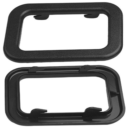 Schwarz Türgriff Trim Schwarz 2x/set 51211876043 Beschläge Für E30 E28 E24 E23 - Picture 4 of 24