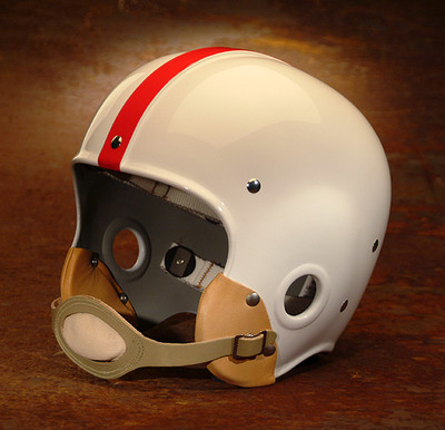 1970s vintage motorcycle helmets 1970's Duke Cook Race Used USAC Silver Crown Bell Star Helmet
