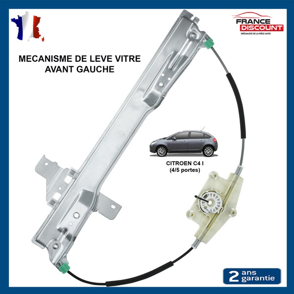 Elektrisches Fensterheber Vorne Links FüR CitroëN C4 I Ab 2004 - 9221V1-image