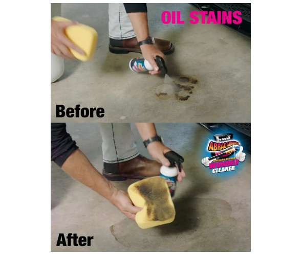 Abracadabra® Wonder Cleaner - 16oz Stain & Adhesive Remover, Safe on Surfaces