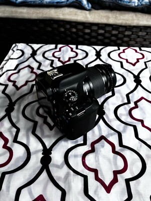 Canon EOS Rebel T7 24.1 MP Digital SLR Camera - Black (Kit with 18-55 Lens)