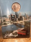 Pittsburgh Incline Point Steelers Desktop Mini Corn Hole Tabletop Toss Game Boar — photo 5