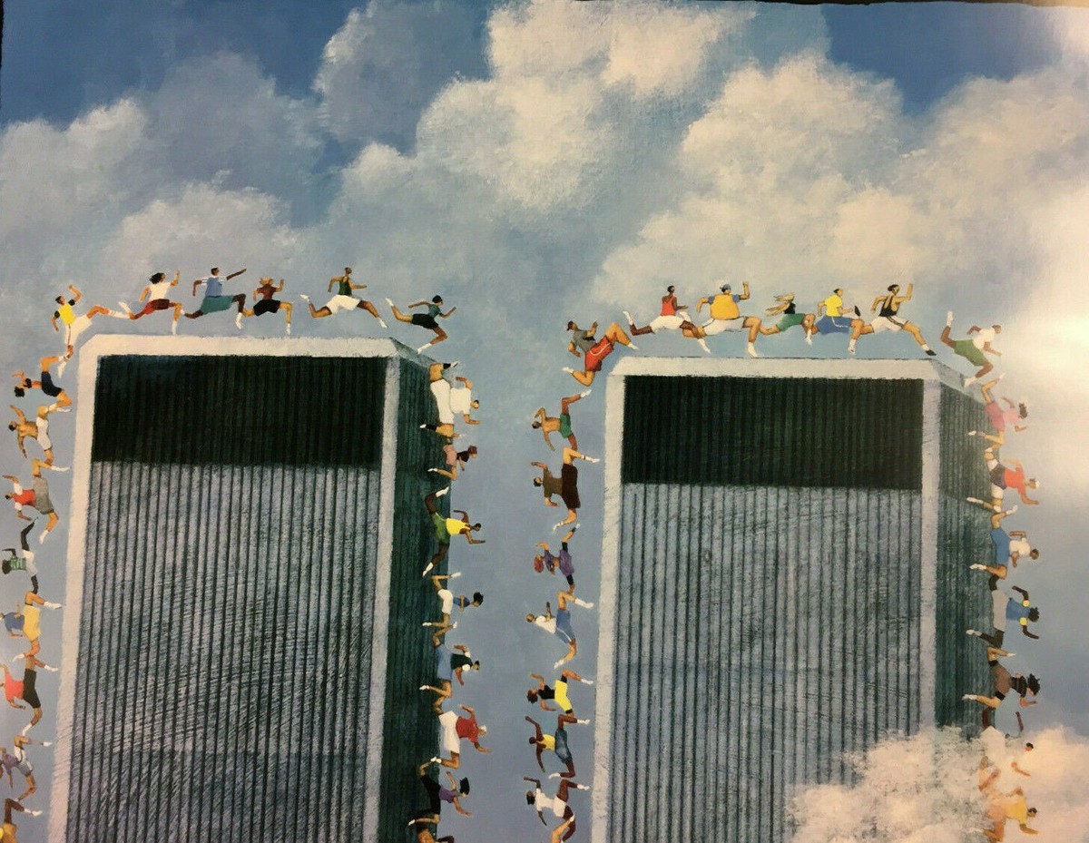 Eternal Twin Towers 限定版絵画 Eternal Twin Towers 限定版絵画