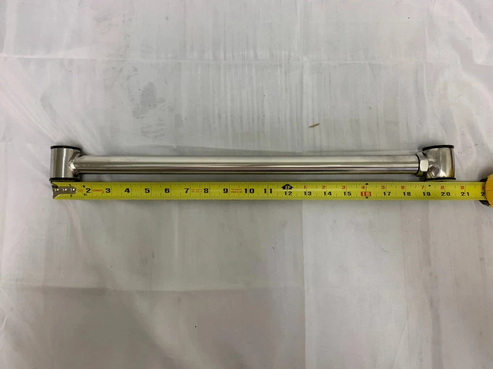 1932 Ford Heavy Duty Stainless 32 SS Triangulate Rear 4 Link Four Bar Kit - Image 3 of 4