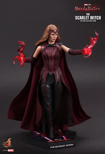 Hot Toys Marvel Scarlet Witch Wanda Vision - Escala 1/6 -TMS036 - OVP -Brand new