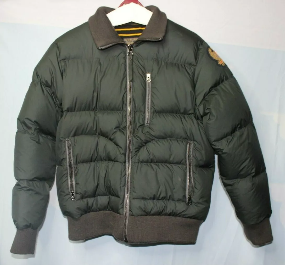Ralph lauren green shop down jacket