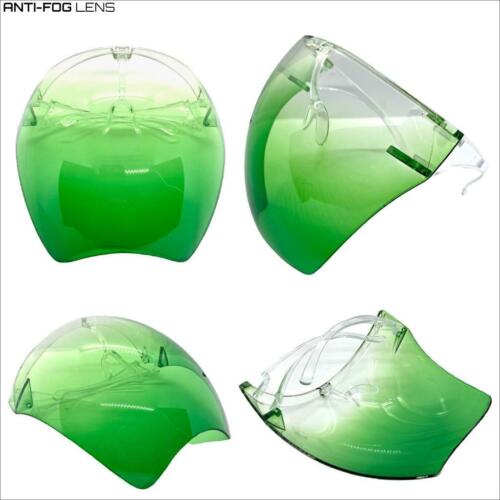 Visera de gran tamaño para escudo facial de burbujas GAFAS DE SOL Gafas protectoras Lentes antiniebla - Imagen 1 de 12