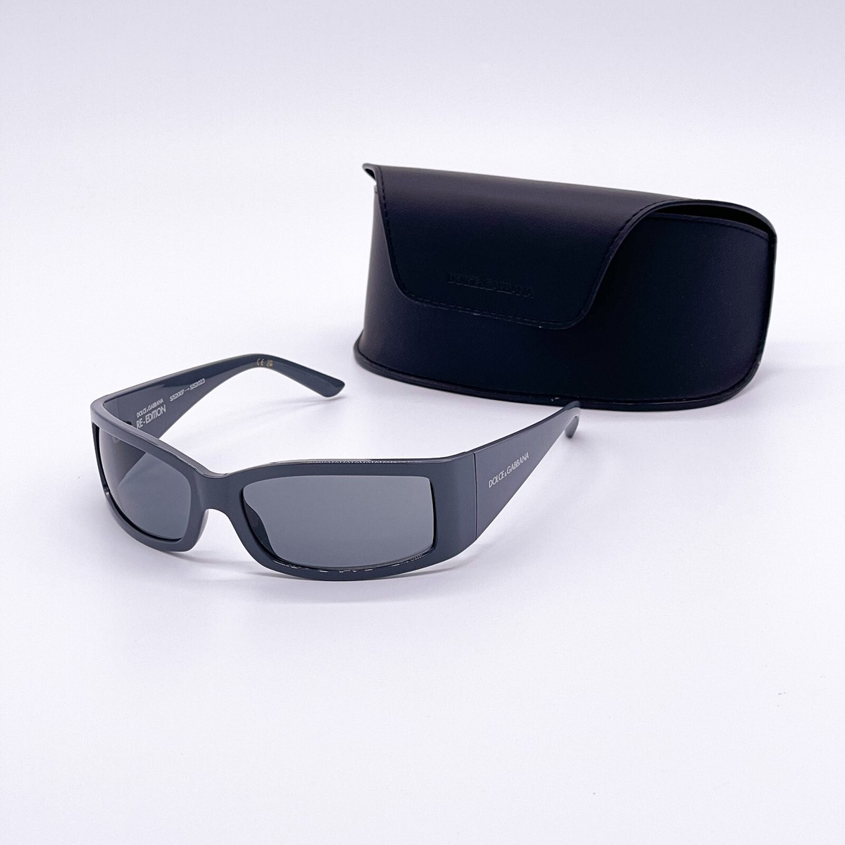 NEW DOLCE&GABBANA DG6188 3101/87 GRAY SUNGLASSES 