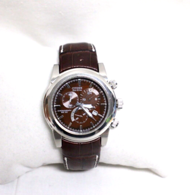 CITIZEN Eco Drive Men s Watch H500 S049628 HST Brown Dial