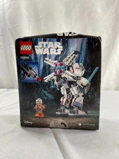 Lego 75390 Star Wars Luke Skywalker X-Wing Mech Set Ages 6+ 195 Pieces