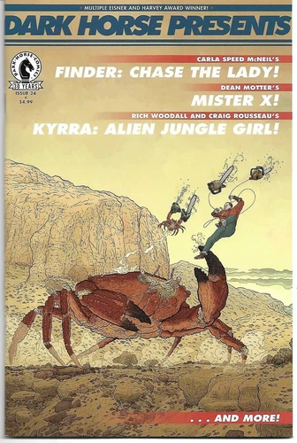 DARK HORSE PRESENTS 2014 #24 (DARK HORSE 2016)
