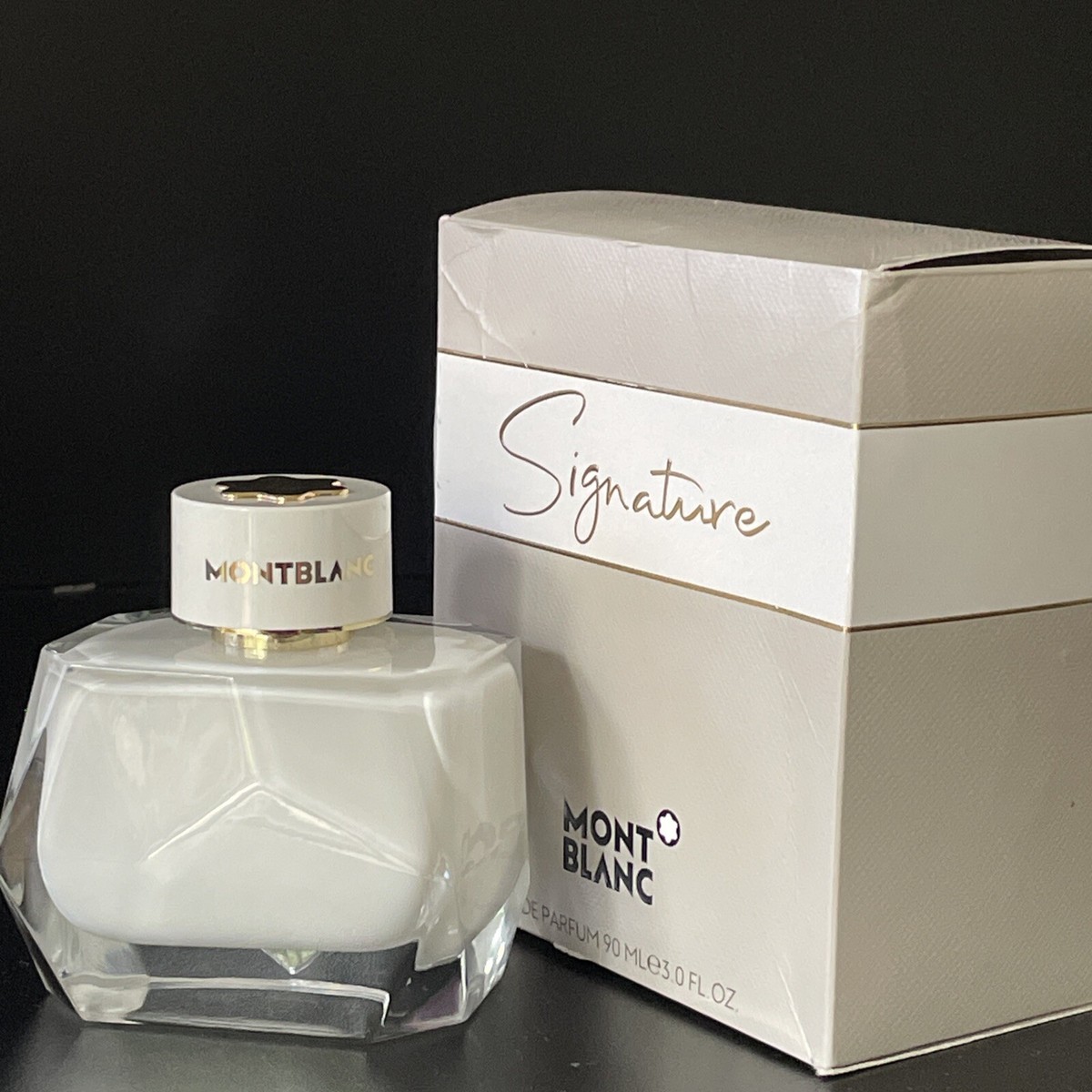 Mont Blanc Signature EDP 90ml 新品未使用 Montblanc Signature EdP 90ml - Luxury Eau de parfum