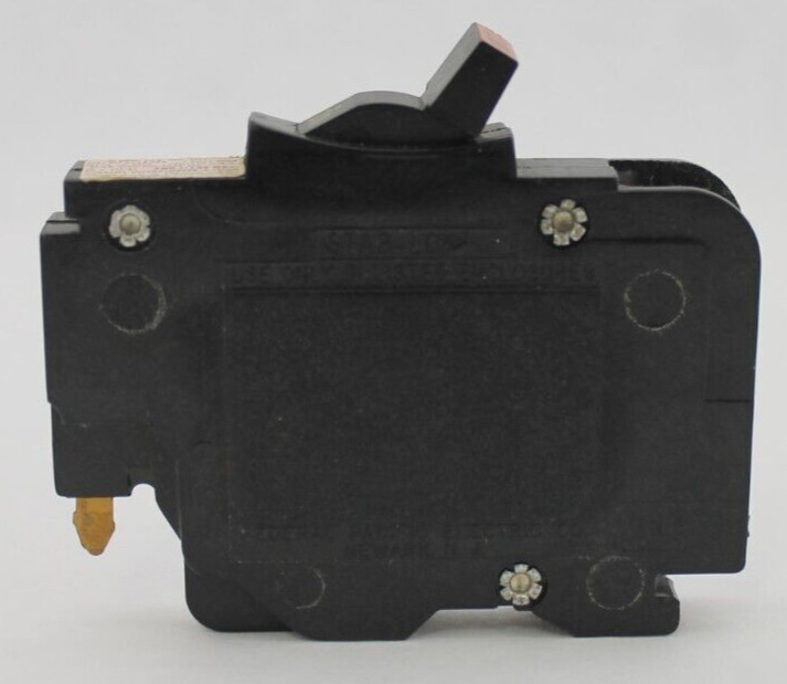 FPE NC120 Red Handle Circuit Breakers (Lot of 5)