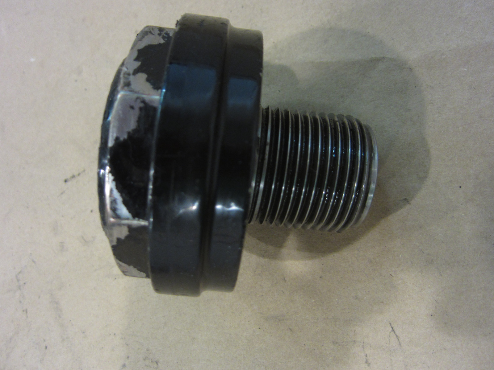 Ferrari 288 GTO,Testarossa 85-90 -RH Wheel Octagonal Lock Nut - Part# 125730